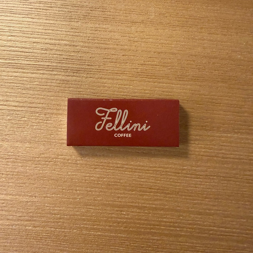 Fellini Matchbook